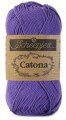 Scheepjes Catona 508 - Deep Amethyst